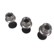 Order  A set of three replacement blade bolts for the 7HP and 15HP chipper shredder from Titan Pro. Buy only approved spares for Titan Pro machines directly from Titan Pro.