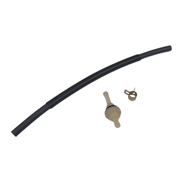 Order a A genuine replacement fuel pipe kit for the Titan Pro range of 7HP and 15HP petrol wood chippers.