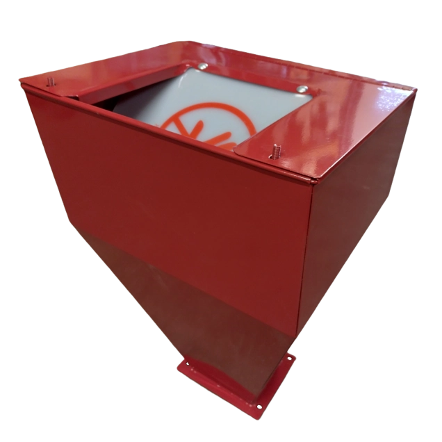Order a Genuine replacement hopper for the 13HP 14HP and 15HP range of petrol garden chippers.