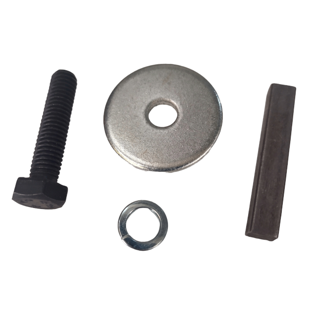 Order a A replacement set comprised of a clutch key a clutch pulley bolt and pair of washers.