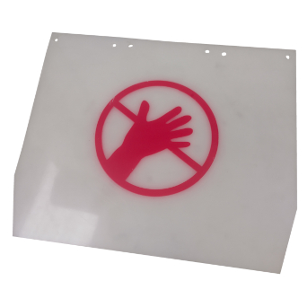 Safety Screen for 7HP and 15HP Garden Chippers