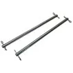 Order  A genuine replacement pair if scroll pins for the grill on Titan Pro chippers. This includes the 7HP and 15HP models.