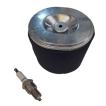 Order  Genuine replacement service kit for the 15HP garden chipper. This kit consists of a replacement air filter and spark plug.