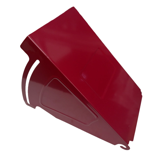 Order a Upper discharge deflector chute for the 7HP 13HP 14HP and 15HP Titan Pro chippers.