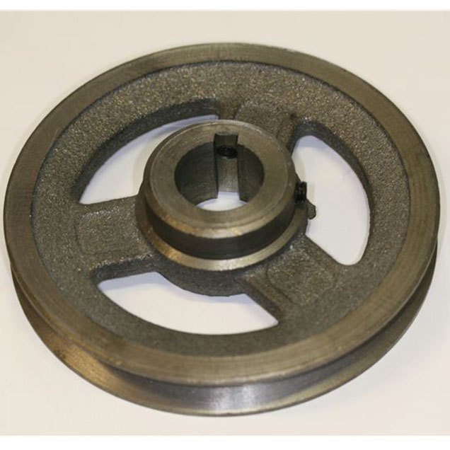 Order a Replacement drive pulley for Titan Pro TP1200 petrol chipper shredder. This pulley is high quality and durable. Customers have also ordered spare chipper blades and belts at the same time.