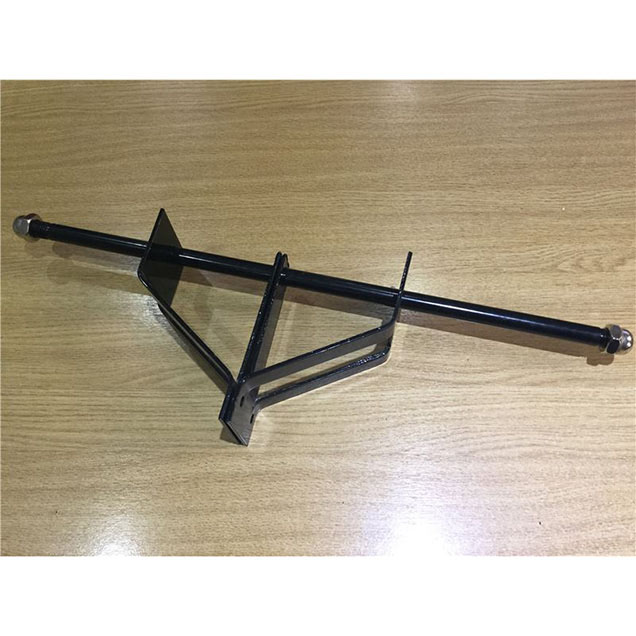 Order a A genuine replacement axel for the Titan Pro 7HP chipper shredder.