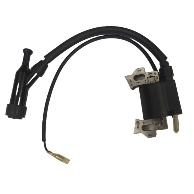 Order a A genuine replacement ignition coil and cap for all of our chippers fitted with a 7HP Lifan petrol engine.Please note the spark plug end of this unit has been updated and image is yet to be updated because of this the unit may be visually different than the image shown.