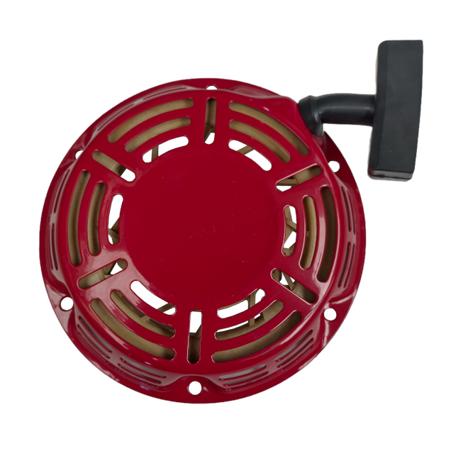 Order a Genuine complete replacement pull start mechanism suitable for the Titan 6.5HP and 7HP garden chipper/shredder. This also fits the TP500  TP700 tiller and the TP8 ton petrol log splitter equipped with the Titan Pro 6.5HP four-stroke engine.