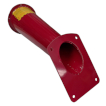 Replacement Side Chute for Wood Chipper