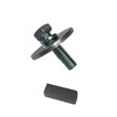 Order  A genuine replacement Belt Pulley Key Bolt and Washer for the Titan Pro TP800 petrol wood chipper.
