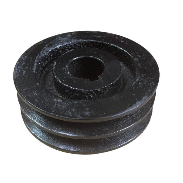 Order a A genuine replacement belt pulley for the Titan Pro TP800 petrol wood chipper.