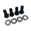 Order  A genuine replacement set of blade bolts and washers for the Titan Pro TP800 petrol wood chipper.
