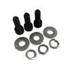 Order  A genuine replacement set of counterblade bolts and washers for the Titan Pro TP800 petrol wood chipper.