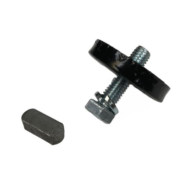 Order a A genuine replacement Engine Pulley Key Bolt and Washer for the Titan Pro TP800 petrol wood chipper.