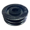 Order  A genuine replacement engine pulley for the Titan Pro TP800 petrol wood chipper.
