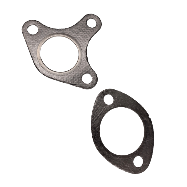 Order a A genuine replacement set of exhaust manifold gaskets for the Titan Pro TP800 petrol wood chipper.