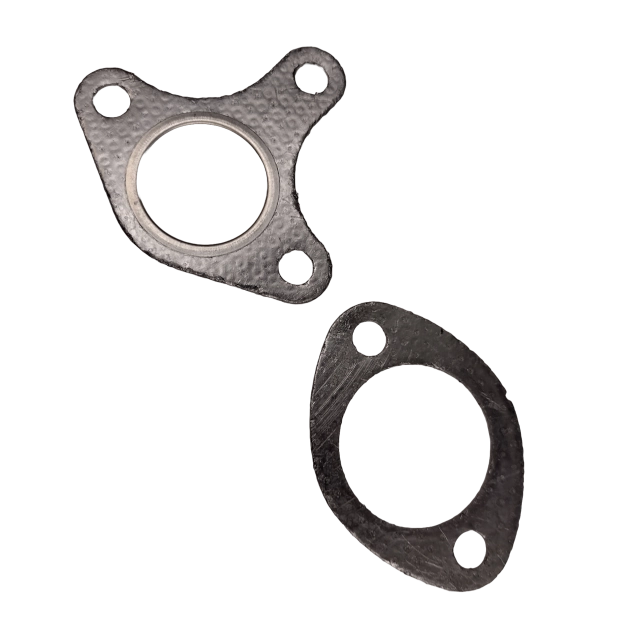 Order a A genuine replacement set of exhaust manifold gaskets for the Titan Pro TP800 petrol wood chipper.