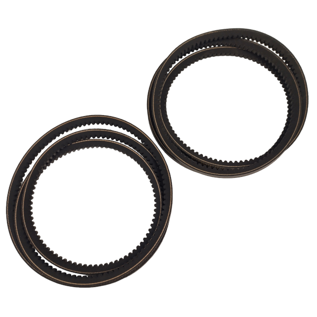 Order a A pair of replacement drive belts for the Titan Pro Beaver 1500 wood chipper.