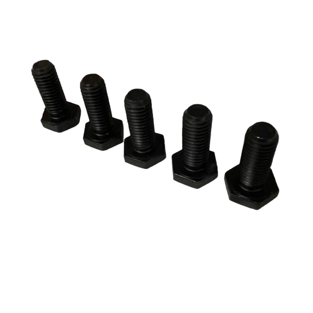 Order a A set of five replacement blade bolts for the Beaver chipper from Titan Pro.