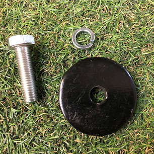 Blade Barrel Pulley Bolt and Washer for Beaver Chipper