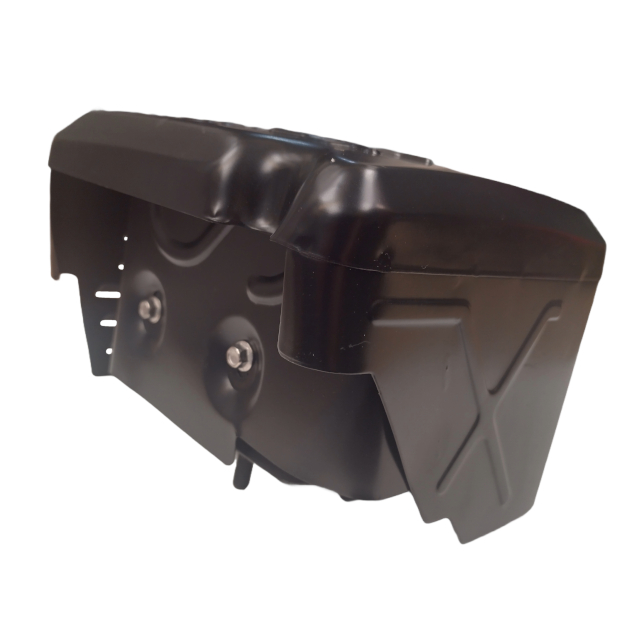 Order a A genuine replacement exhaust for our Titan Pro Beaver 15HP petrol wood chipper.
