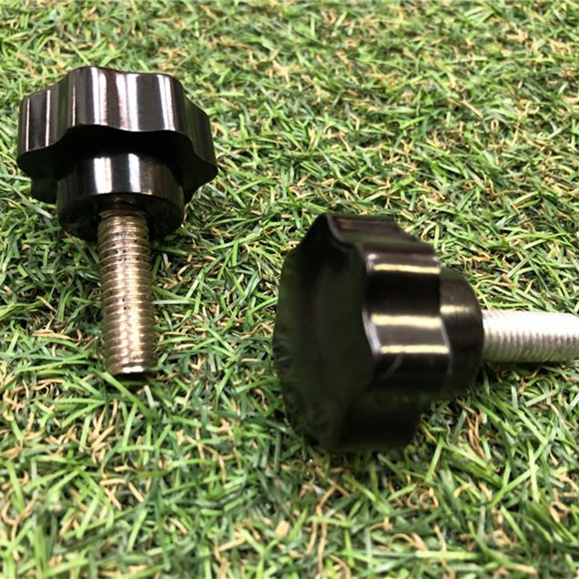 Order a A set of two replacement handle knobs for the Beaver chipper from Titan Pro.