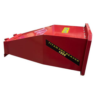 Hopper for Beaver Chipper