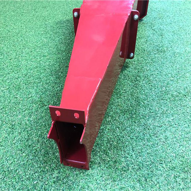 Order a A genuine replacement lower half of the hopper for the TP600 Chipmunk chipper.