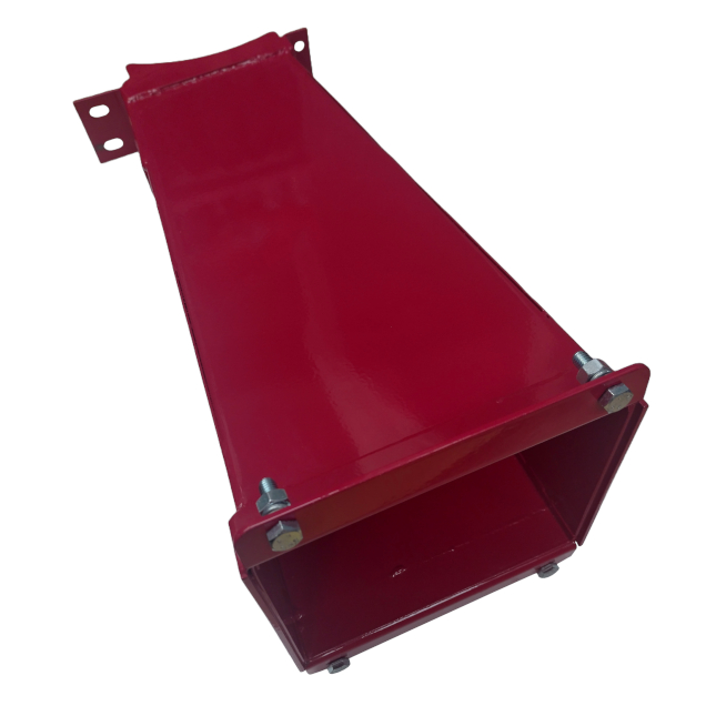 Order a A genuine replacement lower half of the hopper for the TP600 Chipmunk chipper.