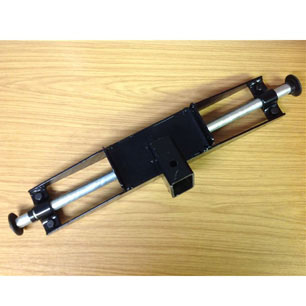 Axle for 15HP Petrol Chipper Shredder