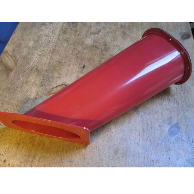 Side Chute for 7HP Chipper