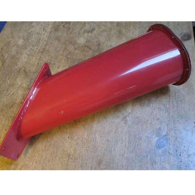Order a A genuine replacement side chute for the Titan Pro 13/14/15HP petrol chippers.
