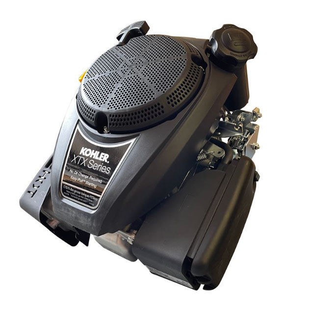 Order a The top-of-the-line entry in our range of Kolher petrol engines comes in the new and upgraded XTX Series XTX775. Great for walk-behind mowers and a whole host of other pieces of utility equipment this model never requires an oil change Just check the oil level before each use and you8216re good to go. It8216s tough enough to deal with a number of professional jobs.