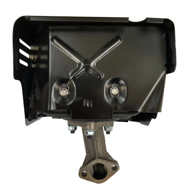 Order a A genuine replacement exhaust for the Titan Pro TP420-15H 420cc petrol engine.