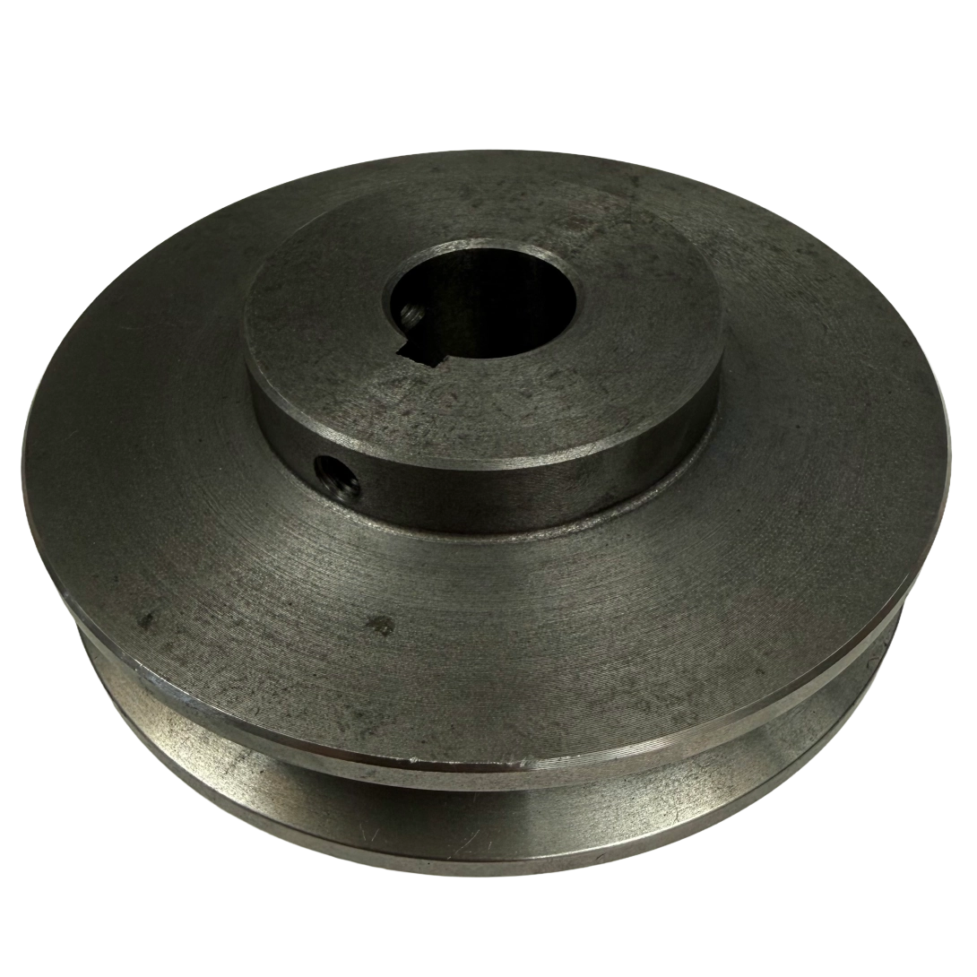 Order a Replacement blade belt pulley A for our Titan Pro 16HP field topper/ATV mower.