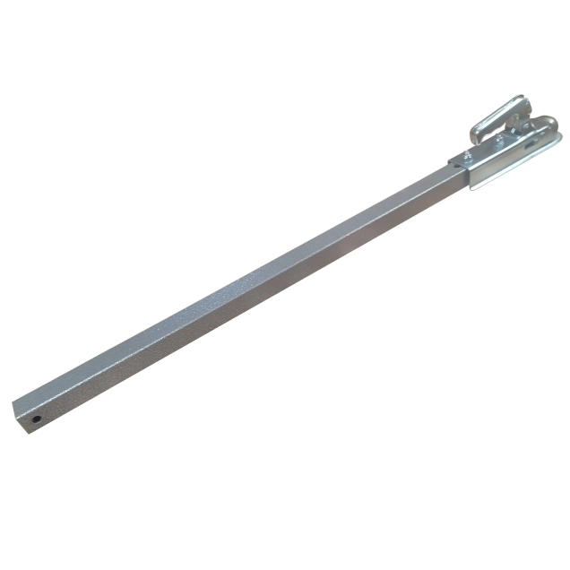 Order a Replacement towbar for our Titan Pro 16HP field topper/ATV mower.