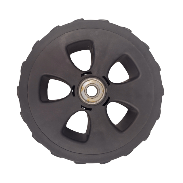Order a A genuine replacement front wheel to suit the complete range of 21 mowers from Titan Pro.