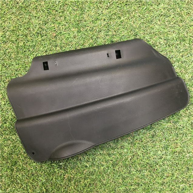 Order a A genuine replacement side chute cover for the Titan Pro 21 mower.