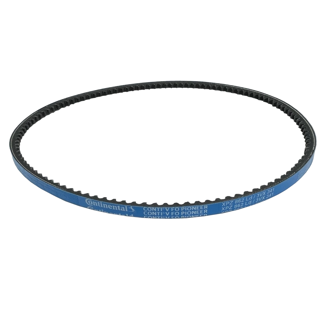 Order a A replacement drive belt for the Titan Pro 21 rotary 3-in-1 mower. This belt is designed for models purchased during/after 2019.