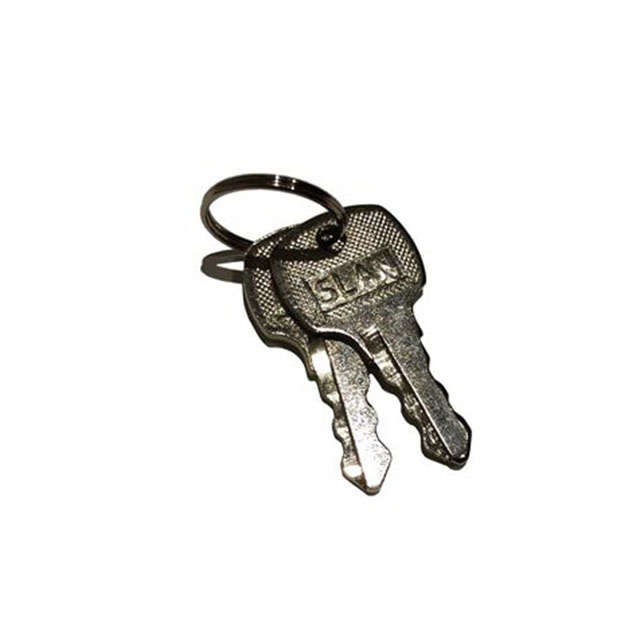 Order a A genuine Titan Pro product - a pair of replacement ignition keys for the TPHW21ES 21 electric start lawnmower.