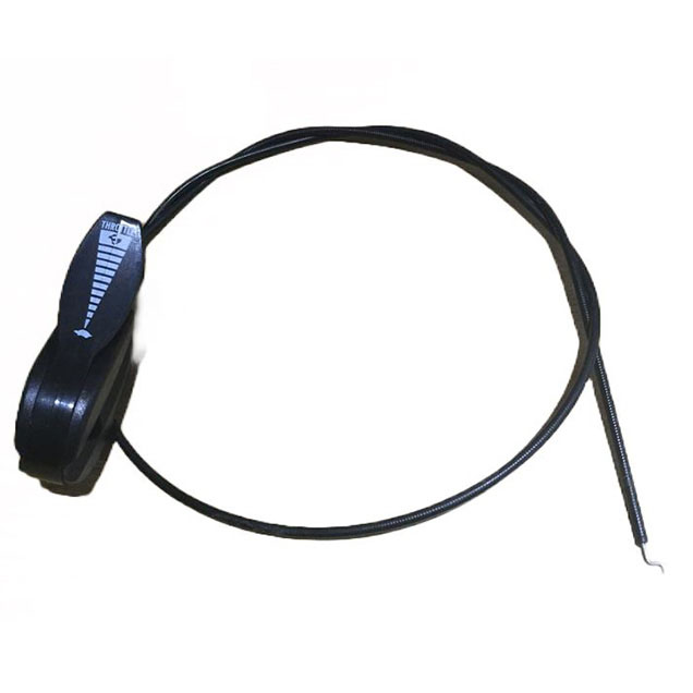 Order a A genuine replacement choke/throttle cable assembly for our 22 petrol rotary lawnmowers.