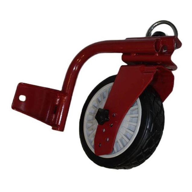 Order  A genuine replacement front left wheel and bracket for the Titan Pro 22 zero turn mower.