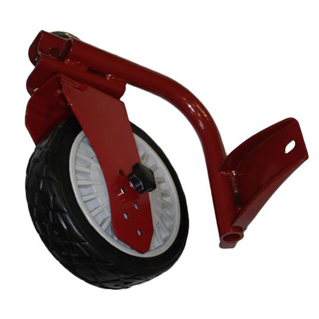 Order a A genuine replacement front right wheel and bracket for the Titan Pro 22 zero turn mower.