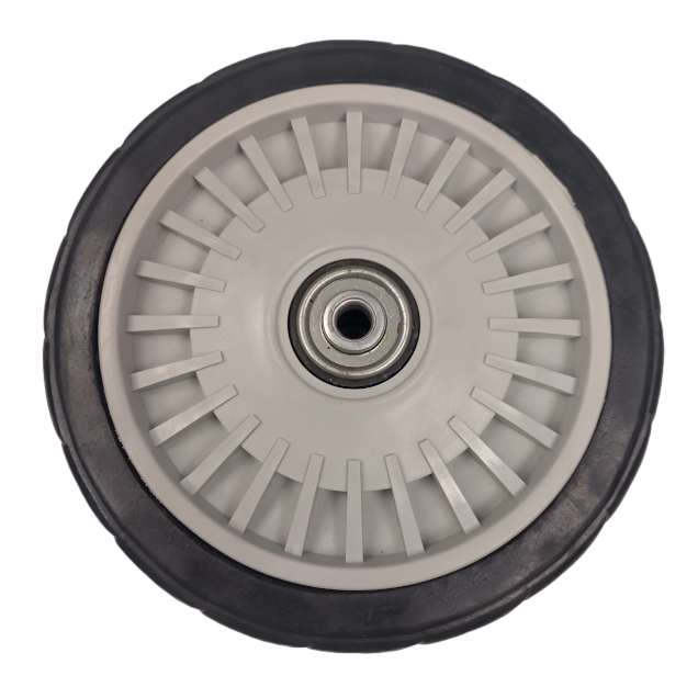 Order a A genuine replacement front wheel for our Titan Pro 22 zero turn lawnmower. Real manufacturers part only from Titan Pro.