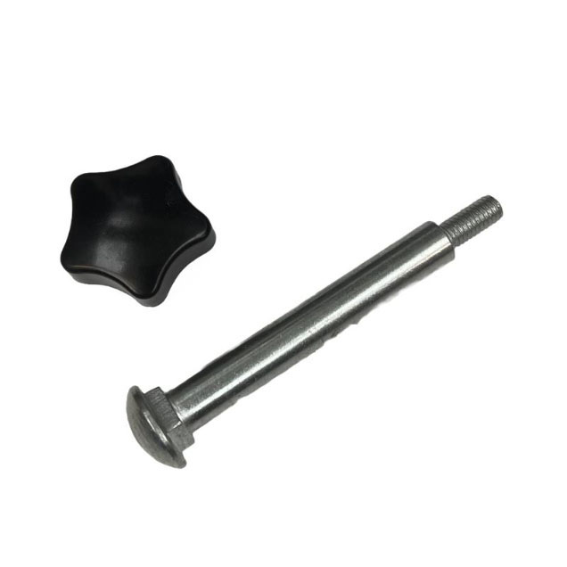 Order a A genuine replacement front wheel bolt nut and washer for our Titan Pro 22 zero turn lawnmower. Real manufacturers parts only from Titan Pro.