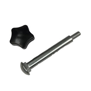 Front Wheel Knob and Bolt for 22 Zero Turn Lawnmower