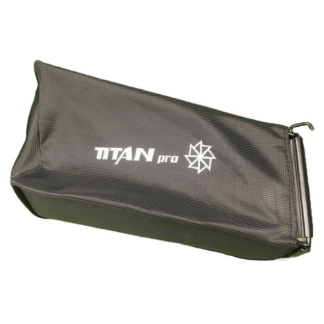Order a A genuine Titan Pro grass cutting bag for the 22 zero turn lawnmower.