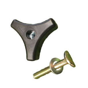 Handle Frame Knob and Bolt for 22 Zero Turn Lawnmower