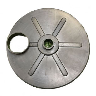 Rear Inside Wheel Cover for 22 Zero Turn Lawnmower