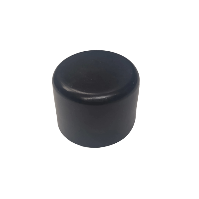 Order a A genuine replacement vinyl cap for the Titan Pro TPSP42 48 lawn sweeper.